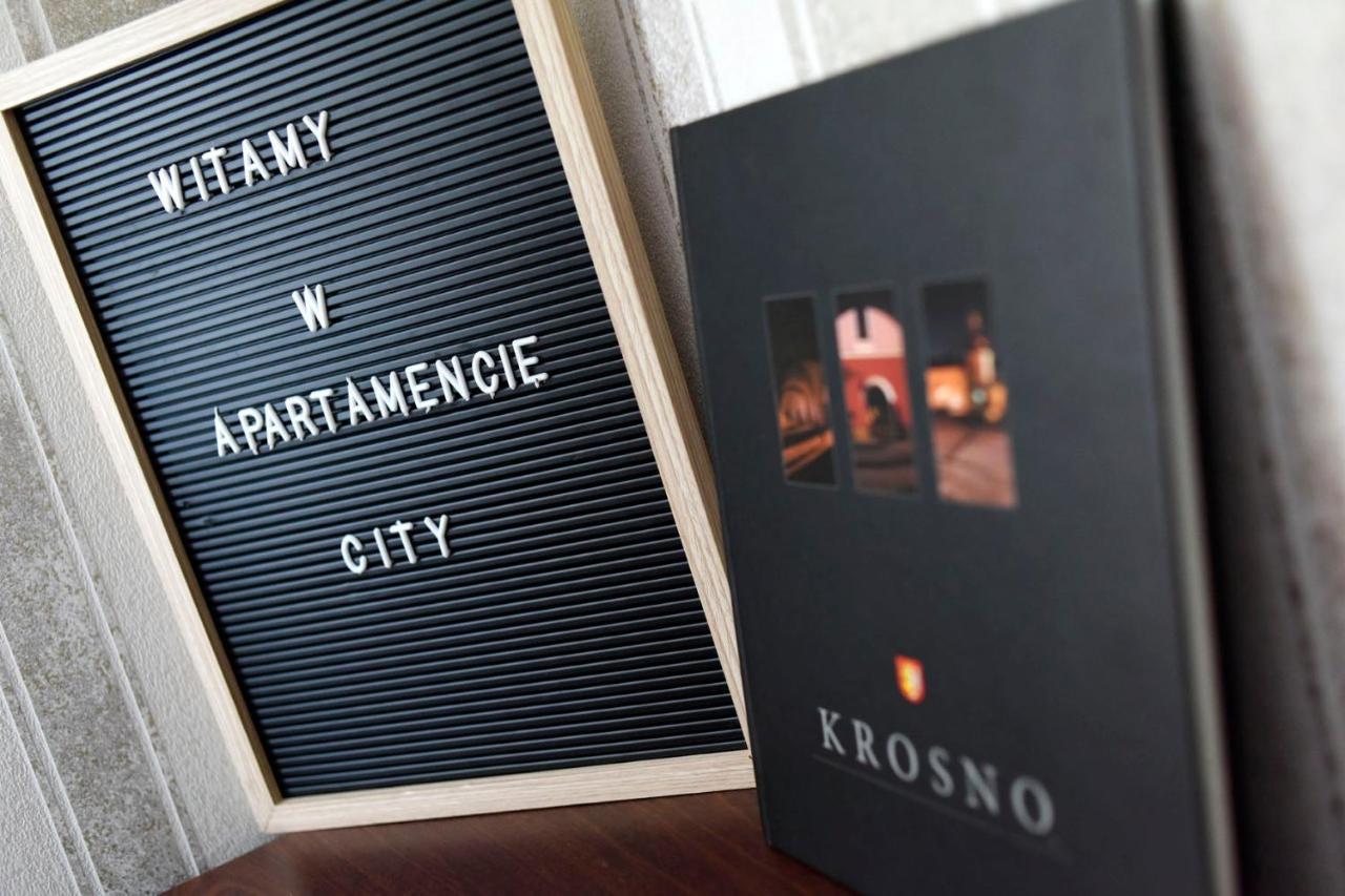 Apartament City, Clock Krosno Bagian luar foto