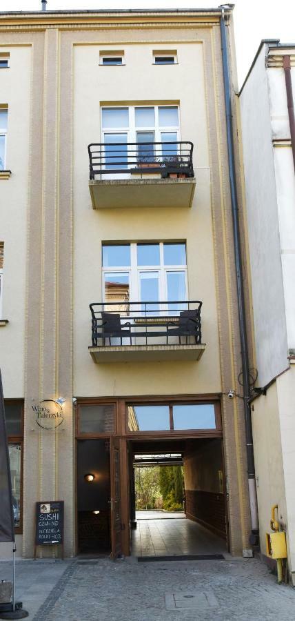 Apartament City, Clock Krosno Bagian luar foto