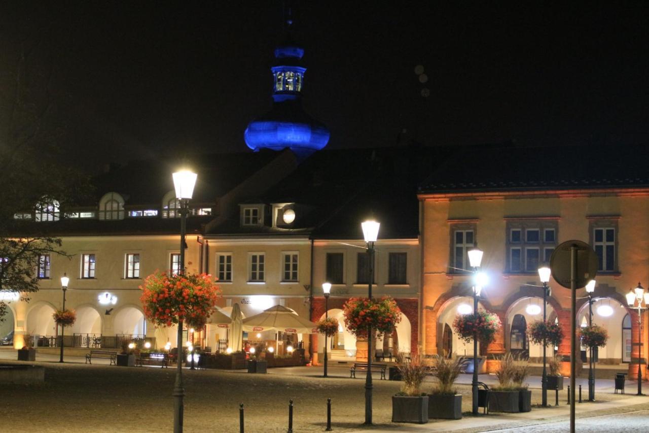 Apartament City, Clock Krosno Bagian luar foto